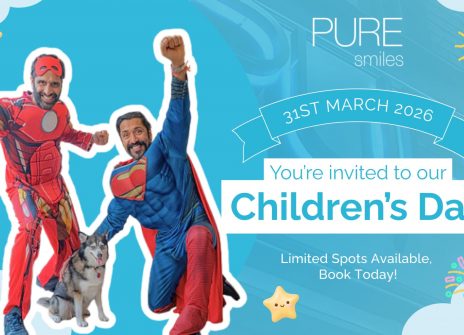 🦸‍♂️ Pure Smiles Children’s Day – A Superhero Celebration for Little Smiles!