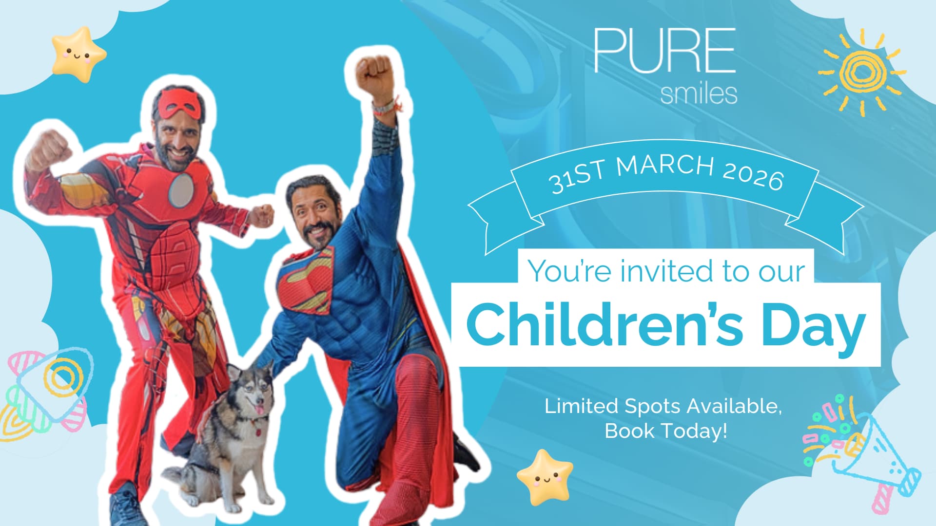 Pure Smiles Children's Day 2026