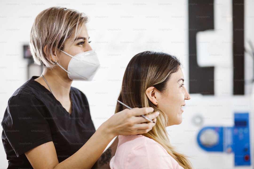 Facial aesthetics treatment at Pure Smiles Fulham